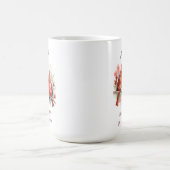Christmas Red Cardinal Jesus Reason for Season Kaffeetasse (Mittel)