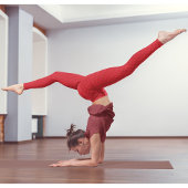 Christmas Red Checkered Gold Mit Monogramm Santa E Leggings