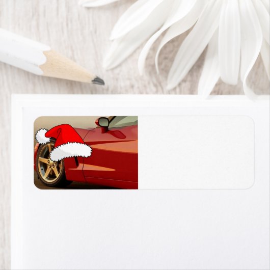 Christmas Red Corvette (Insitu)