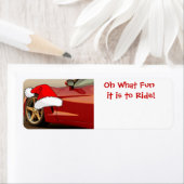 Christmas Red Corvette (Insitu)