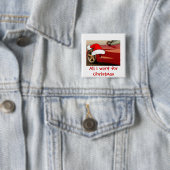 Christmas Red Corvette Button (Beispiel)