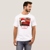 Christmas Red Corvette T-Shirt (Vorne ganz)
