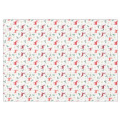 Christmas Red Deers Tablecloth Tischdecke (Vorderseite (Horizontal))