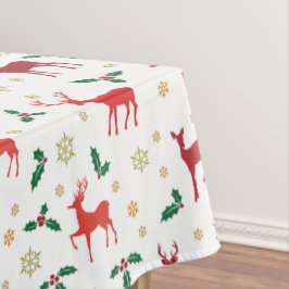 Christmas Red Deers Tablecloth Tischdecke