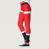 Christmas Red Elf Santa Claus Leggings (Links)