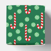 Christmas Red Green Candy Cane Geschenkschachtel (Oben)