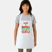 Christmas Red Green Santa Baking Küche Schürze (Insitu)