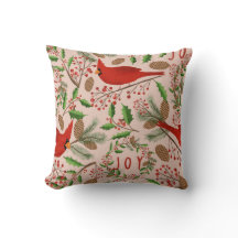 Christmas Red Kardinal Bird