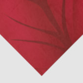 Christmas Red Poinsettia Decoupage Seidenpapier (Ausschnitt)