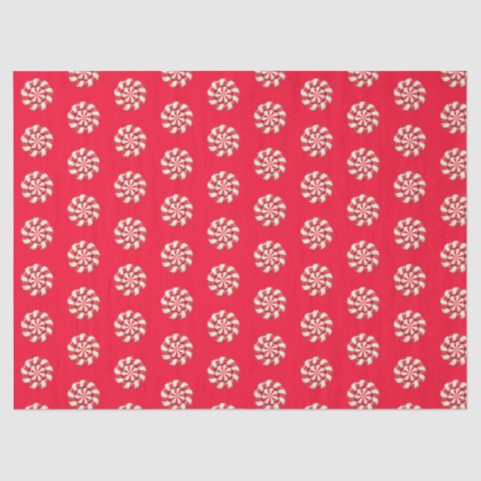 Christmas red tissue paper seidenpapier (Vorderseite)