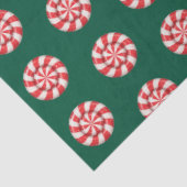 Christmas red tissue paper seidenpapier (Ausschnitt)