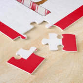 CHRISTMAS REINDEER 16x20 Puzzle (Seite)