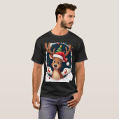 christmas Reindeer (2) T-Shirt (Vorne ganz)