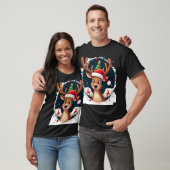 christmas Reindeer (2) T-Shirt (Unisex)