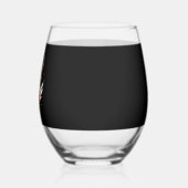 christmas Reindeer (5) Weinglas Ohne Stiel (Links)