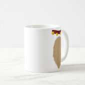 Christmas Reindeer Costume Kaffeetasse (VorderseiteRechts)