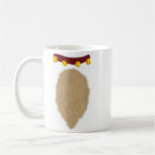 Christmas Reindeer Costume Kaffeetasse (Links)