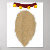 Christmas Reindeer Costume  Poster (Vorne)