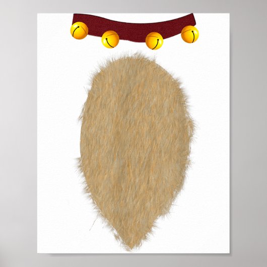 Christmas Reindeer Costume Poster (Vorne)