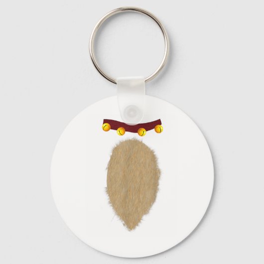 Christmas Reindeer Costume Schlüsselanhänger (Vorderseite)