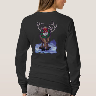 Christmas Reindeer Dark Shirt