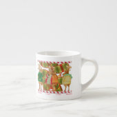 CHRISTMAS REINDEER Espresso Cup Espressotasse (Rechts)