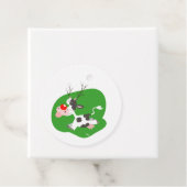 Christmas Reindeer Favor Tag Geschenkanhänger (Beispiel)