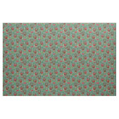 Christmas Reindeer Forest Green Stoff (Fat Quarter (45,7 x 55,9 cm))