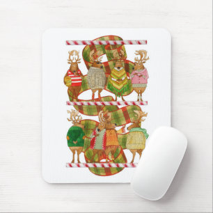CHRISTMAS REINDEER Mousepad