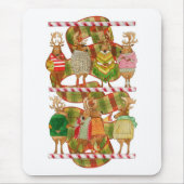 CHRISTMAS REINDEER Mousepad (Vorne)