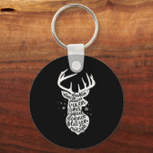 Christmas Reindeer Names Cute Holiday Rudolph Wome Schlüsselanhänger (Vorderseite)