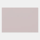 Christmas Reindeer Nordic Folk Art Scandinavian Geschenkpapier Set (Vorderseite 3)