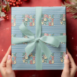 Christmas Retro Holly Jolly Vibes Geschenkpapier<br><div class="desc">Dieses Design kann durch Auswahl der Option Design bearbeiten personalisiert werden. Sie können auch auf andere Gegenstände übertragen. Kontaktieren Sie mich unter colorflowcreations@gmail.com oder nutzen Sie die Chat-Option oben auf der Seite, wenn Sie dieses Design auf einem anderen Produkt haben möchten oder Hilfe benötigen. Sehen Sie mehr von meinen Designs...</div>