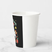 Christmas Rhino Merry Christmas Unicorn Rhino T-Sh Pappbecher (Links)