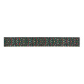 Christmas Ribbon Personalisiert Weihnachtsband Ripsband (Vorderseite)