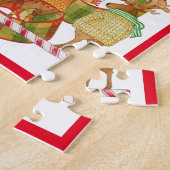 CHRISTMAS RINDEER 8 x 10 Puzzle (Seite)
