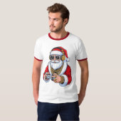 Christmas Ringer T-Shirt (Vorne ganz)