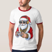 Christmas Ringer T-Shirt (Vorderseite)