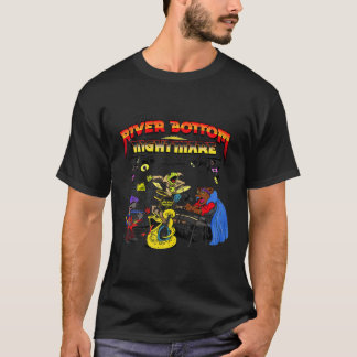 Christmas River Bottom Nightmare Emmet Otter Funny T-Shirt