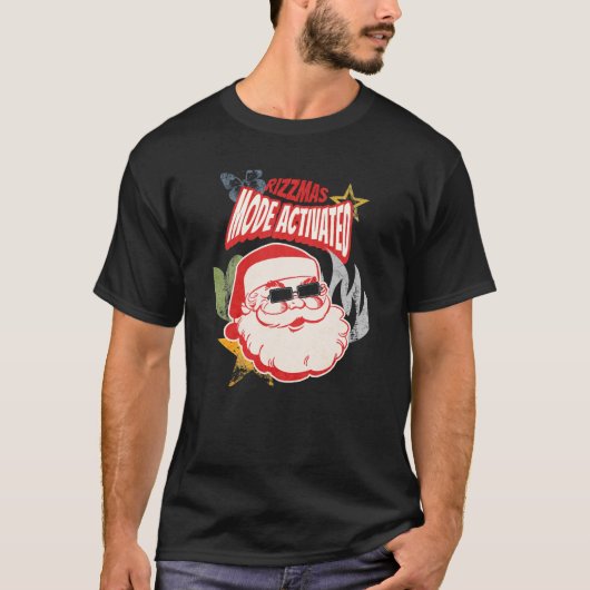 Christmas Rizz Meme Rizzmas Spirit Classic T-Shirt (Vorderseite)