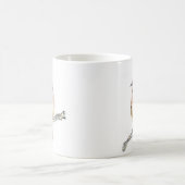 Christmas Robin Art Tasse (Mittel)