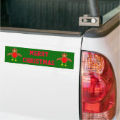 Christmas Robin Autoaufkleber (Auf Lkw)