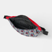 Christmas Robin Bum Bag Bauchtasche (Offen)