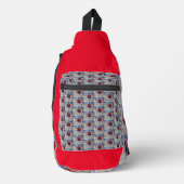Christmas Robin Crossbody Bag (Vorderseite)
