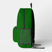 Christmas Robin Custom Bedruckter Rucksack (Rechts)