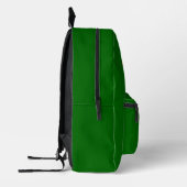 Christmas Robin Custom Bedruckter Rucksack (Links)