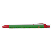 Christmas Robin Custom Pen Kugelschreiber (Oberseite)