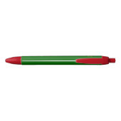 Christmas Robin Custom Pen Kugelschreiber (Rückseite)