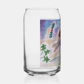 Christmas Robin Dosenglas (Vorderseite)