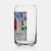 Christmas Robin Dosenglas (Rückseite)